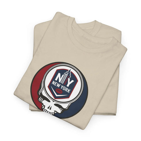 Grateful Dead - New York Giants Stealie Unisex T-Shirt - NFL - StealieShop